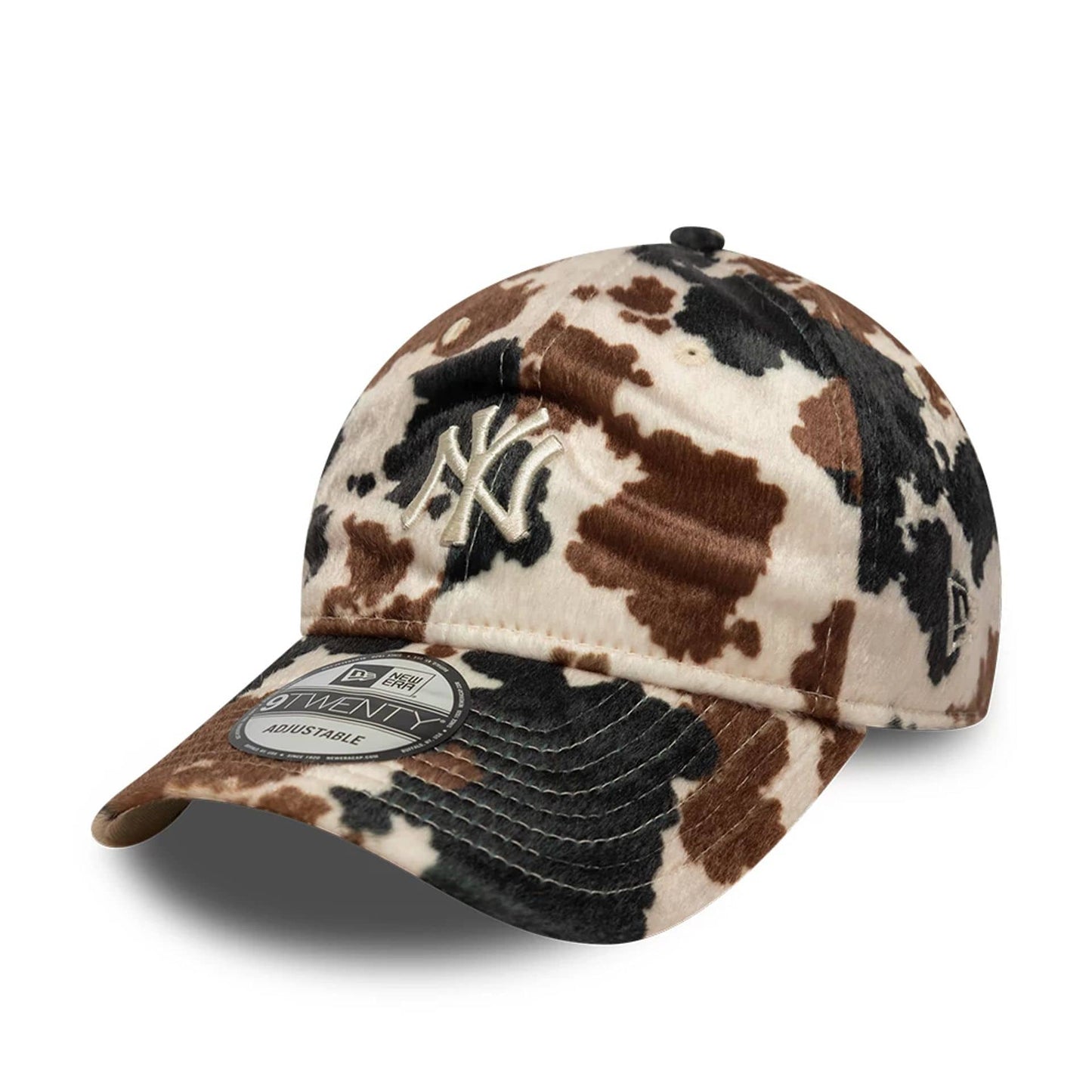 New Era, 9TWENTY New York Yankees Animal Print, Beige