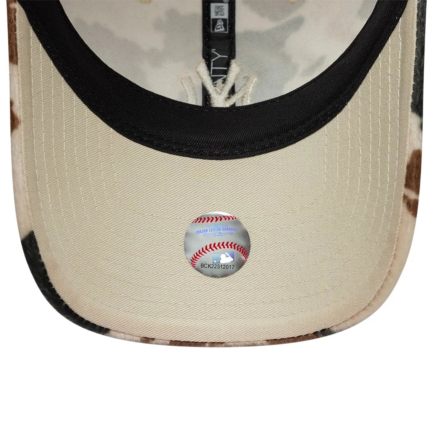 New Era, 9TWENTY New York Yankees Animal Print, Beige