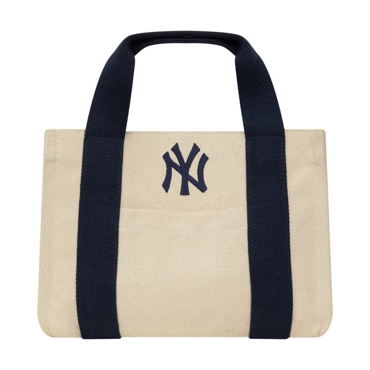 New Era, MINI New York Yannkess TOTE BAG, Navy & Ivory