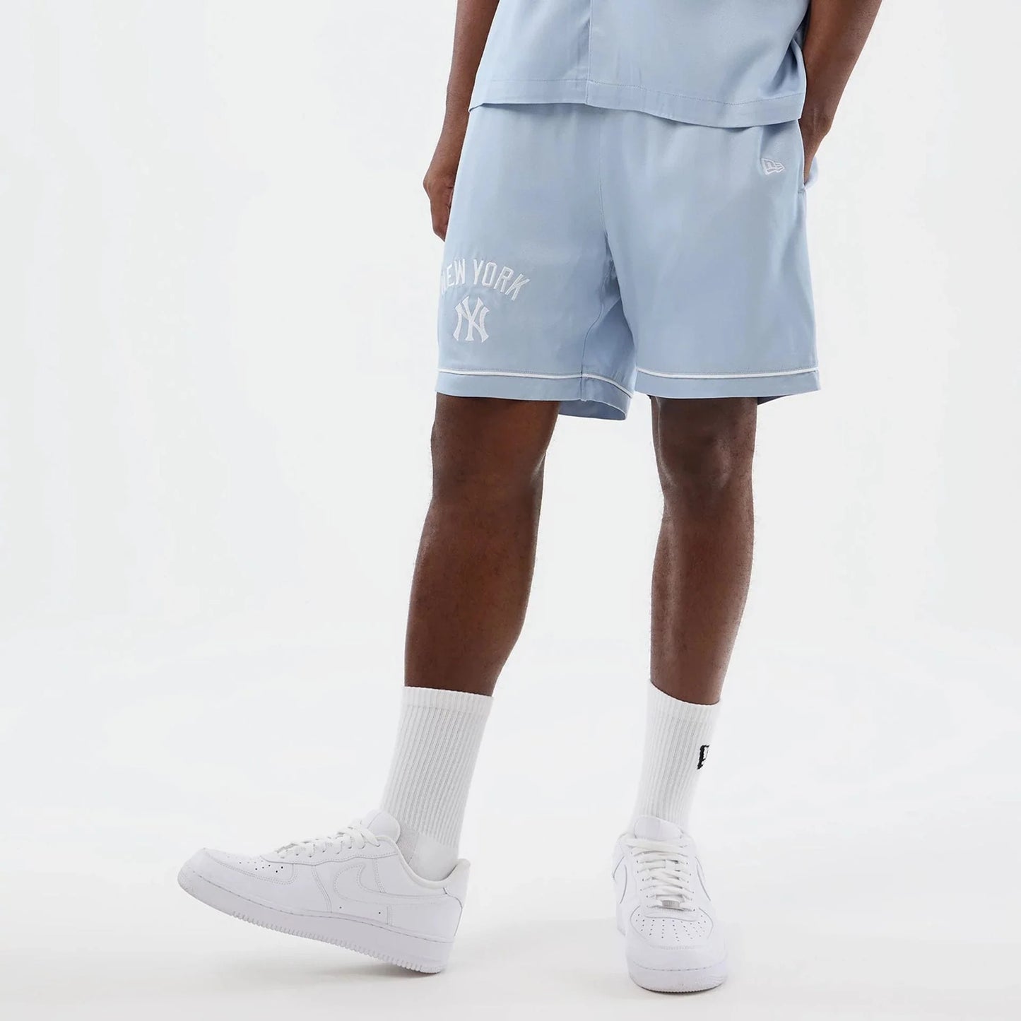 New Era, New York Yankess Woven Shorts, Blue