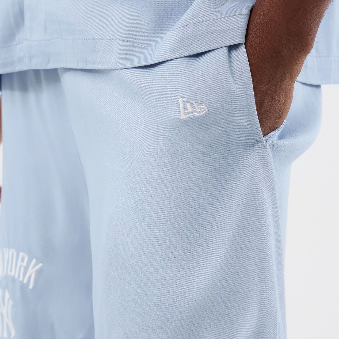 New Era, New York Yankess Woven Shorts, Blue