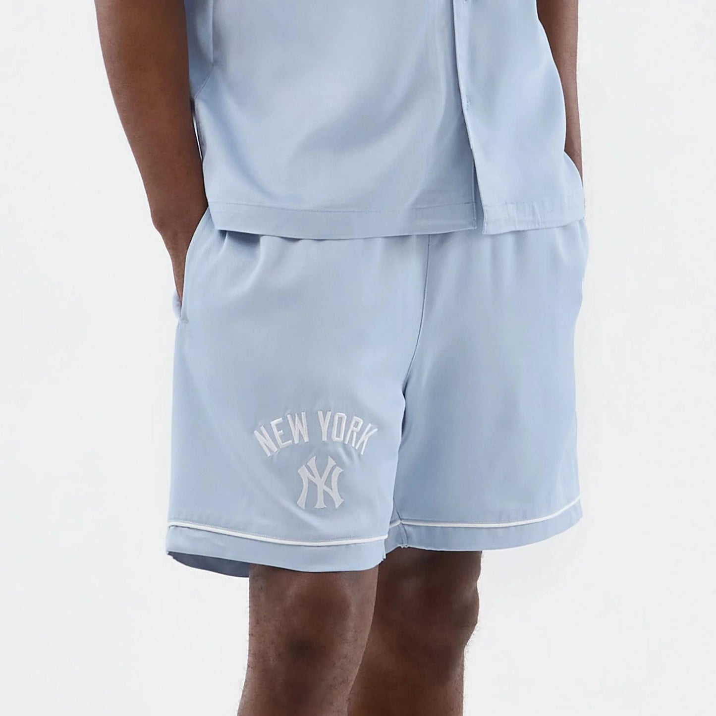 New Era, New York Yankess Woven Shorts, Blue