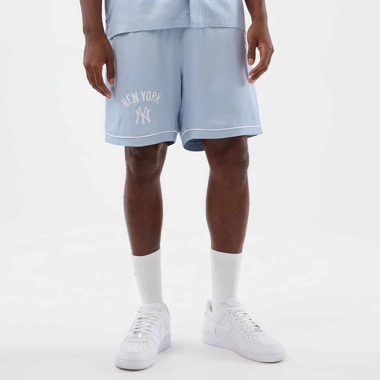 New Era, New York Yankess Woven Shorts, Blue