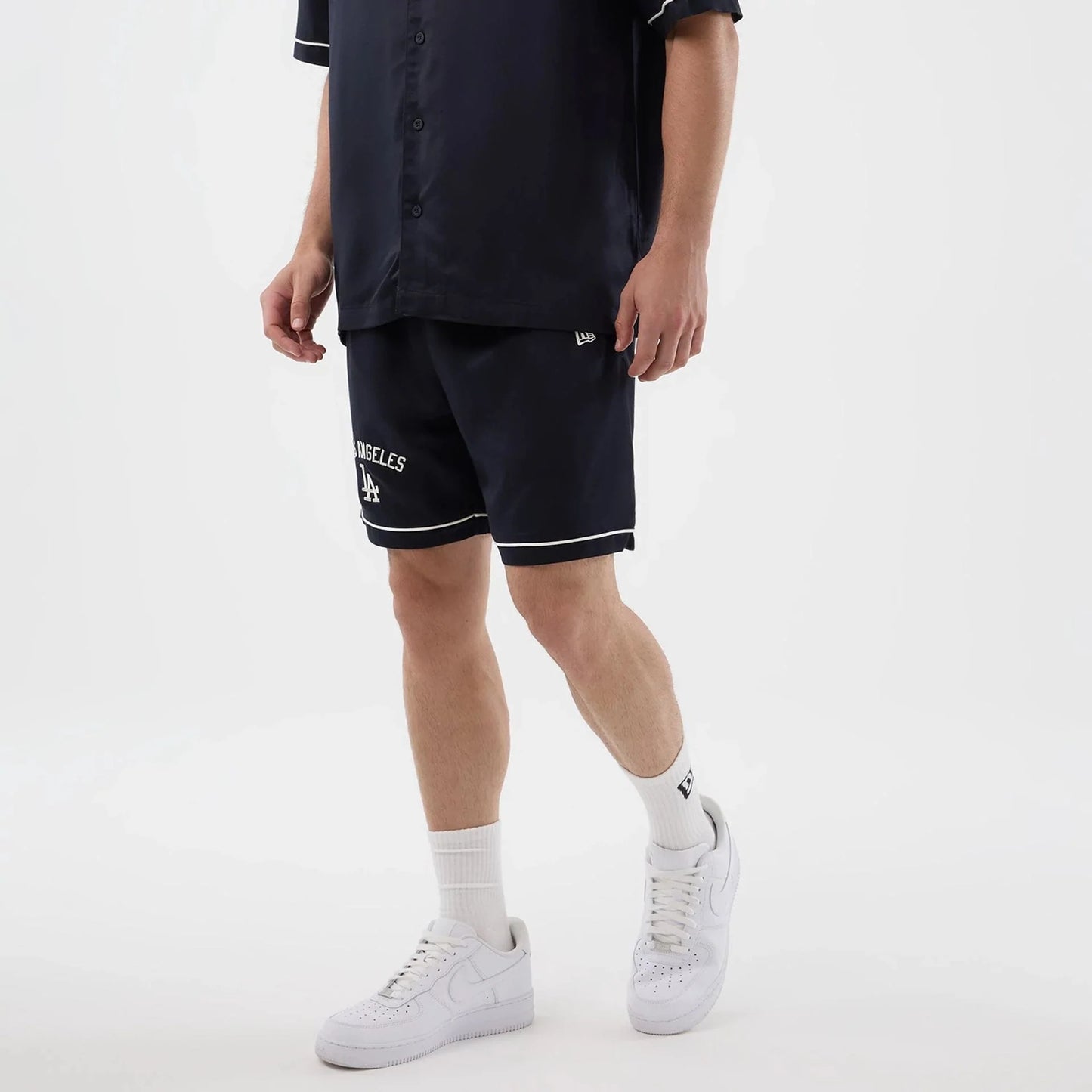 New Era, LA Dodgers Woven Shorts, Navy