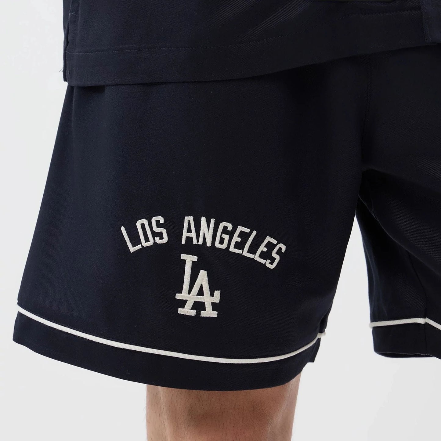 New Era, LA Dodgers Woven Shorts, Navy