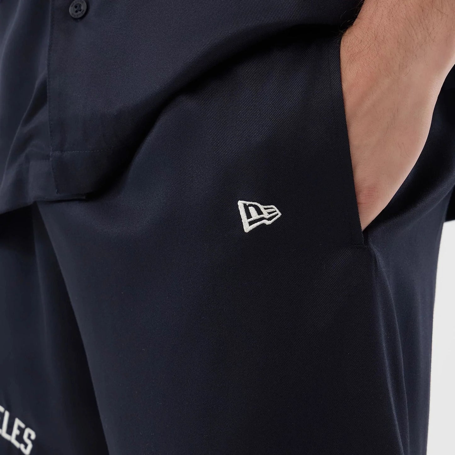 New Era, LA Dodgers Woven Shorts, Navy