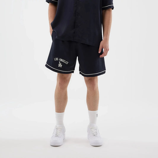 New Era, LA Dodgers Woven Shorts, Navy