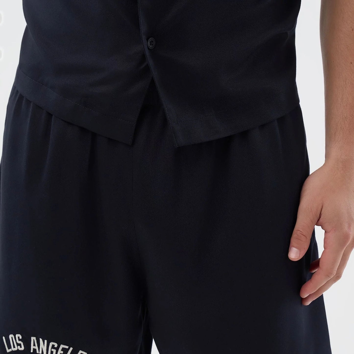New Era, LA Dodgers Woven Shorts, Navy