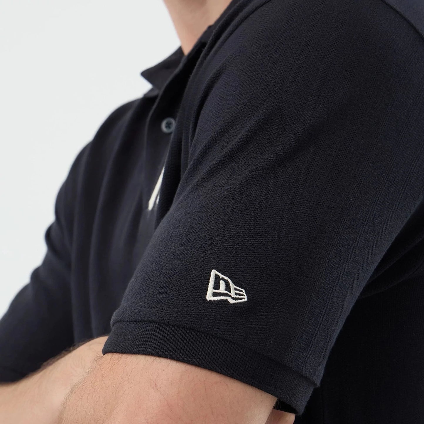 New Era, New York Yankees Rib Polo, Navy