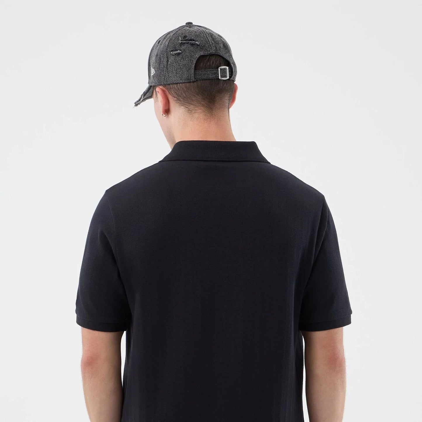 New Era, New York Yankees Rib Polo, Navy