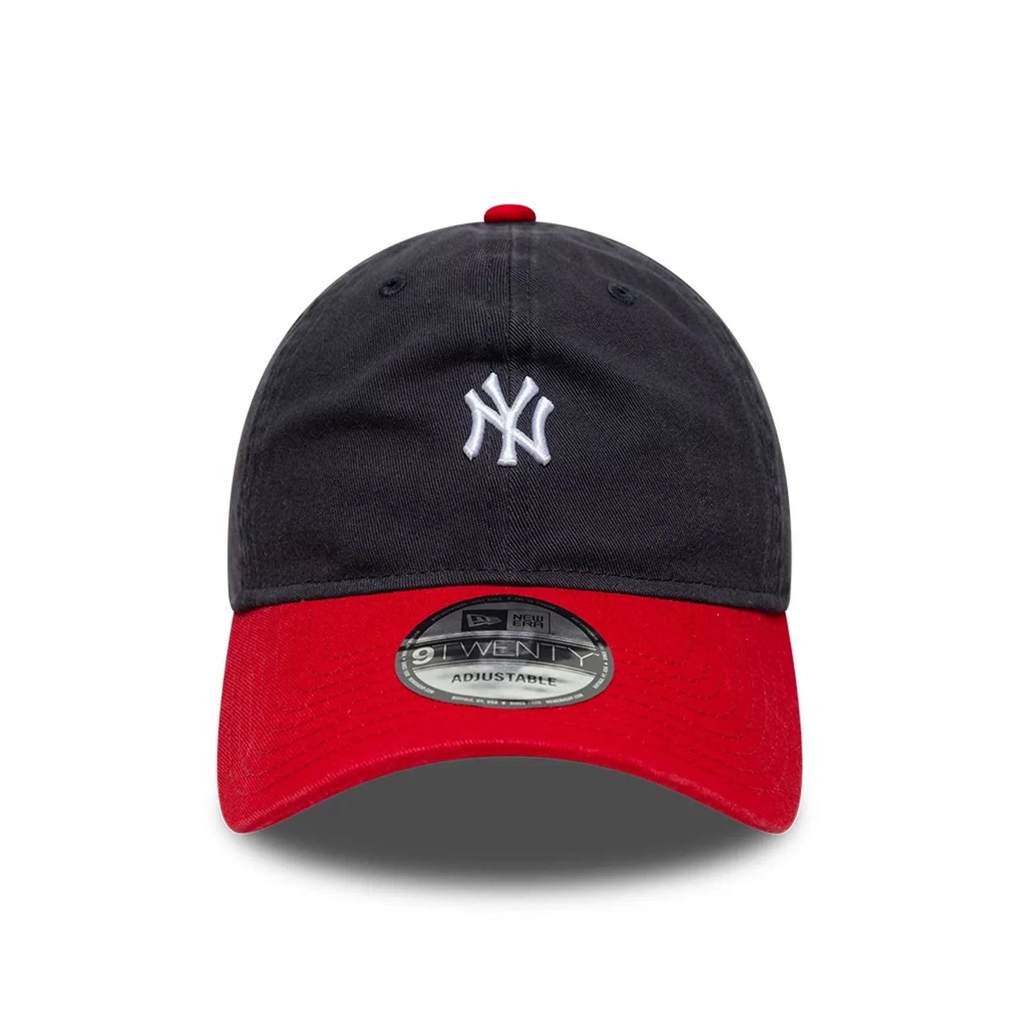 New Era, 9TWENTY New York Yankees Washed Contrast, Navy