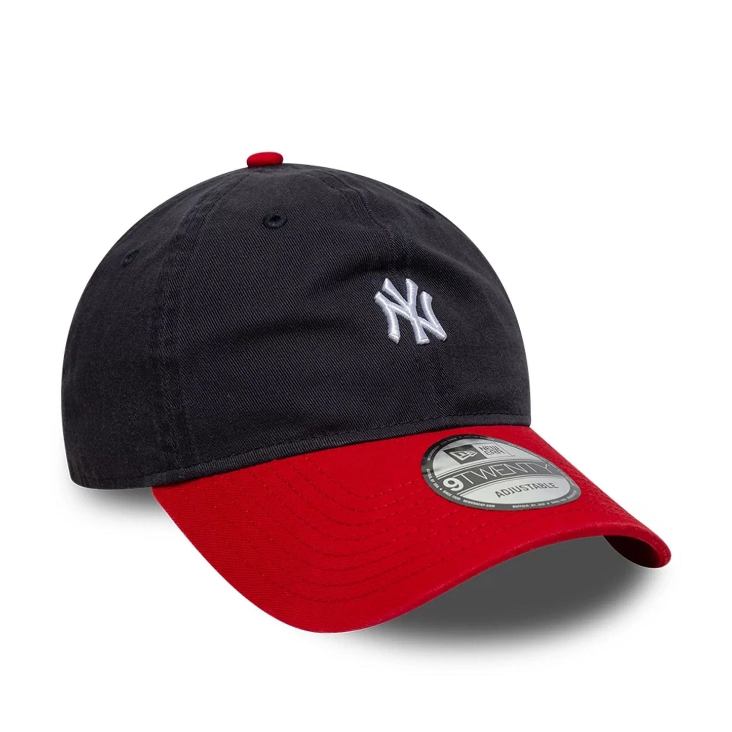 New Era, 9TWENTY New York Yankees Washed Contrast, Navy