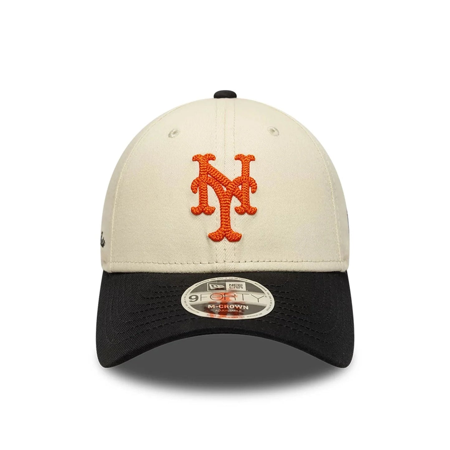 New Era, 9FORTY M-Crown New York Mets, Cream