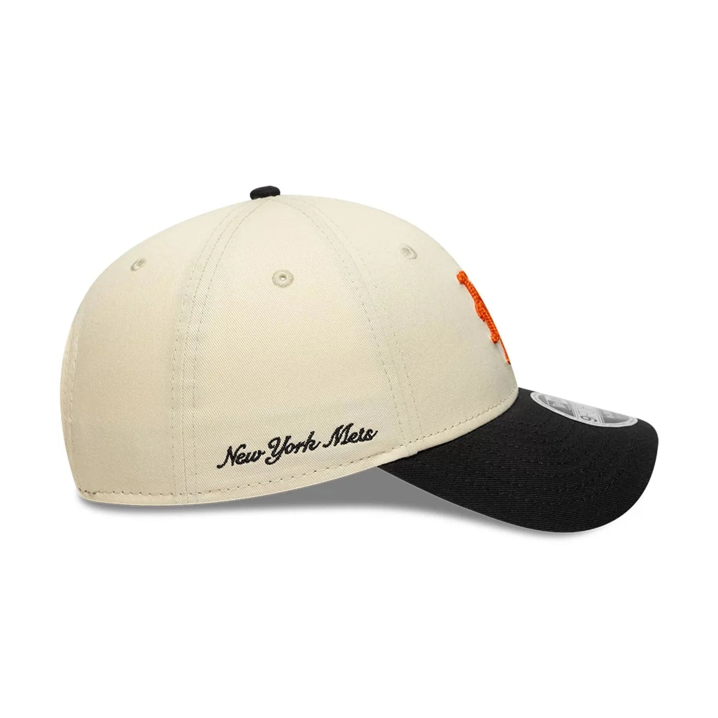 New Era, 9FORTY M-Crown New York Mets, Cream