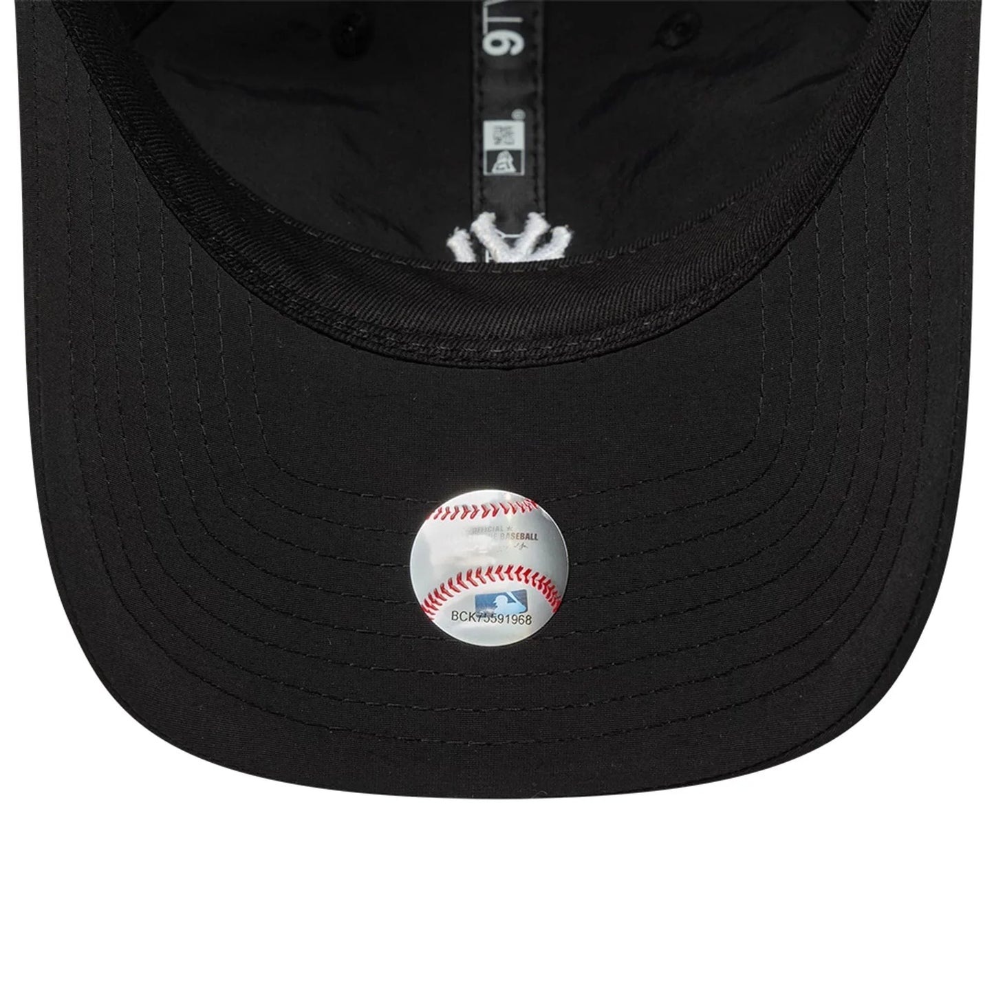 New Era, 9TWENTY New York Yankees Recycled Nylon, Black