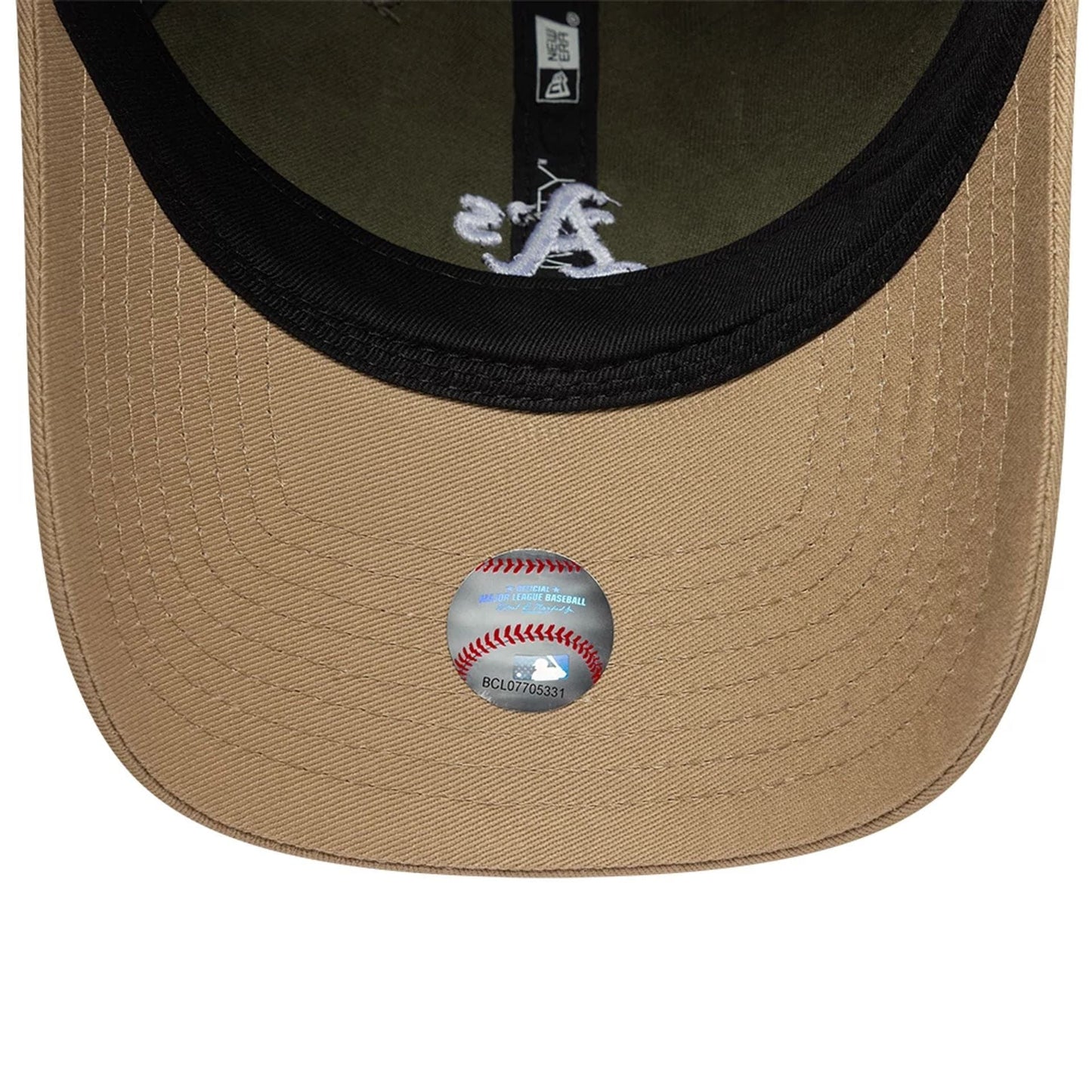 New Era, 9TWENTY Athletics Washed Contrast, Green