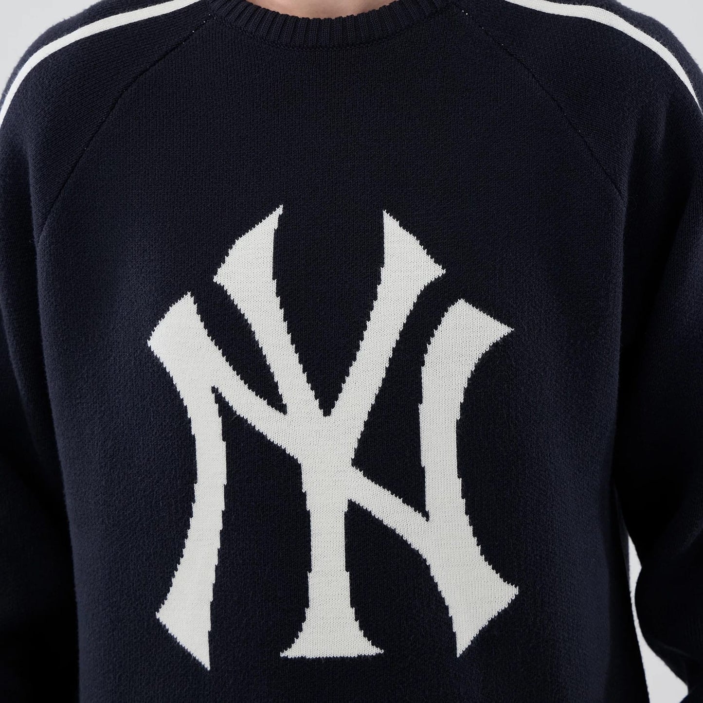 New Era, New York Yankees Knit Knitted Sweater, Navy