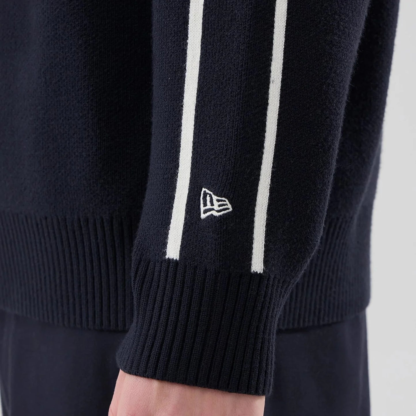 New Era, New York Yankees Knit Knitted Sweater, Navy