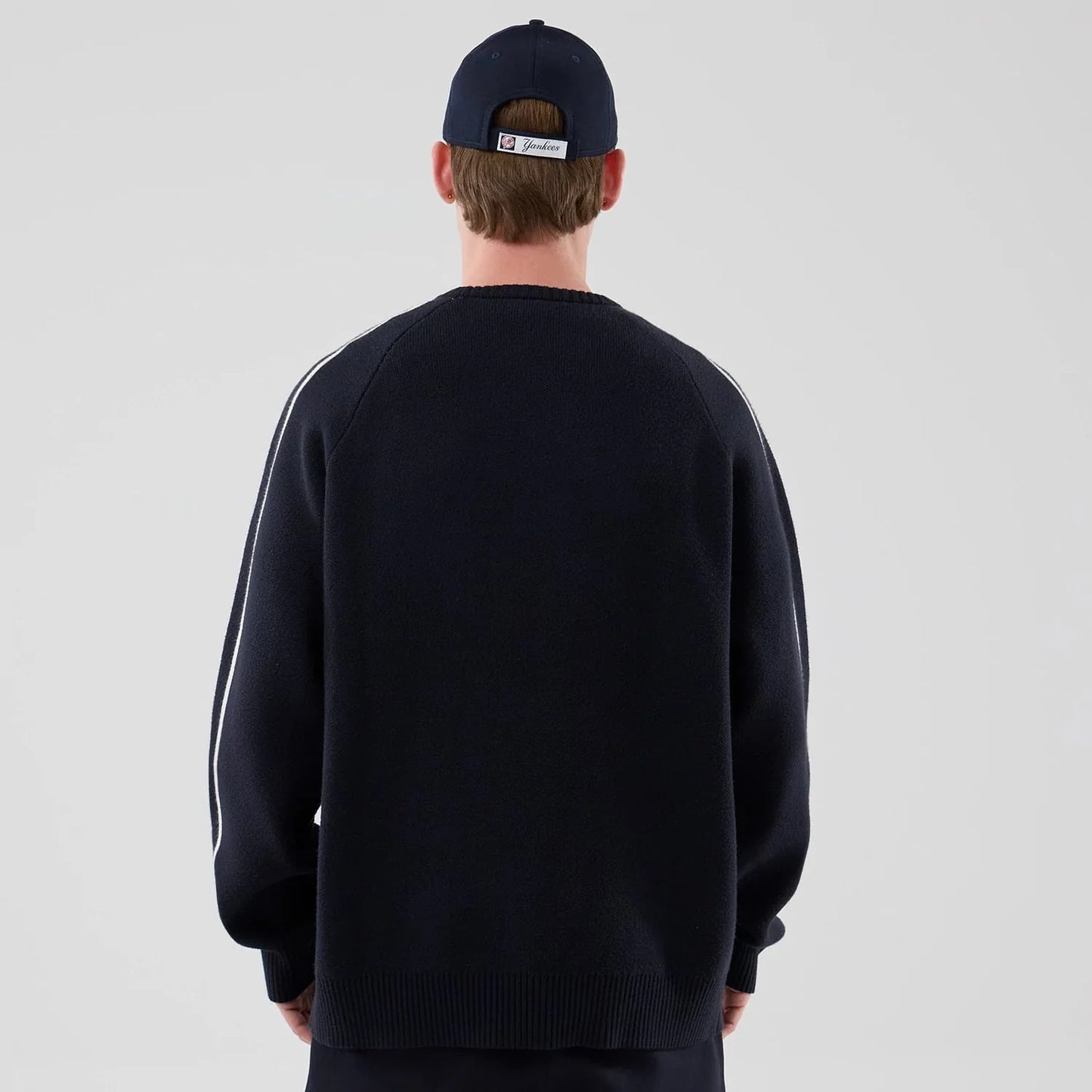 New Era, New York Yankees Knit Knitted Sweater, Navy
