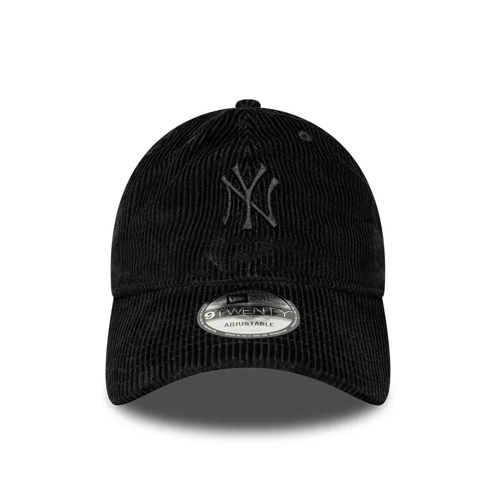 New Era, 9TWENTY New York Yankees Cord, Black