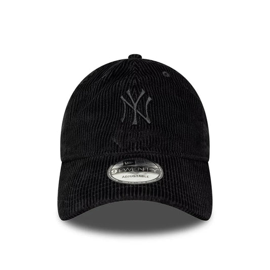 New Era, 9TWENTY New York Yankees Cord, Black