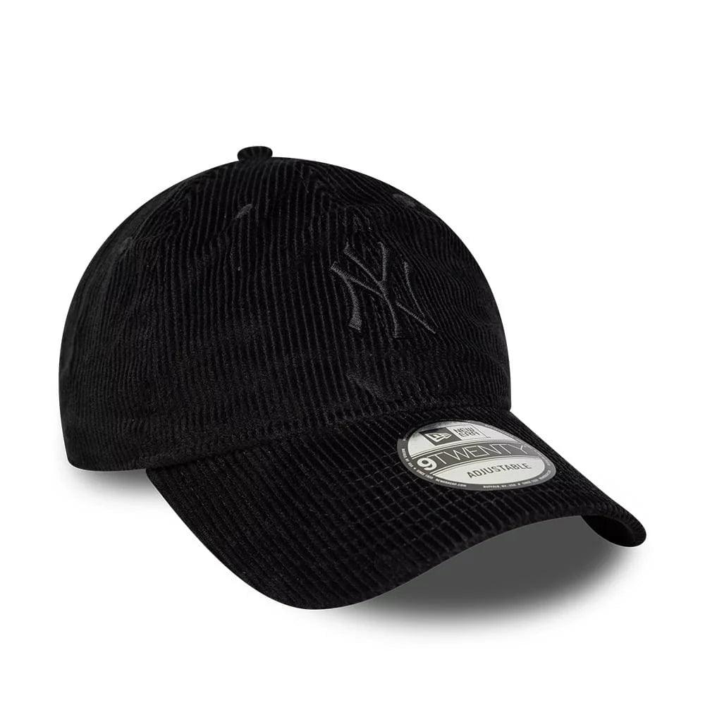 New Era, 9TWENTY New York Yankees Cord, Black