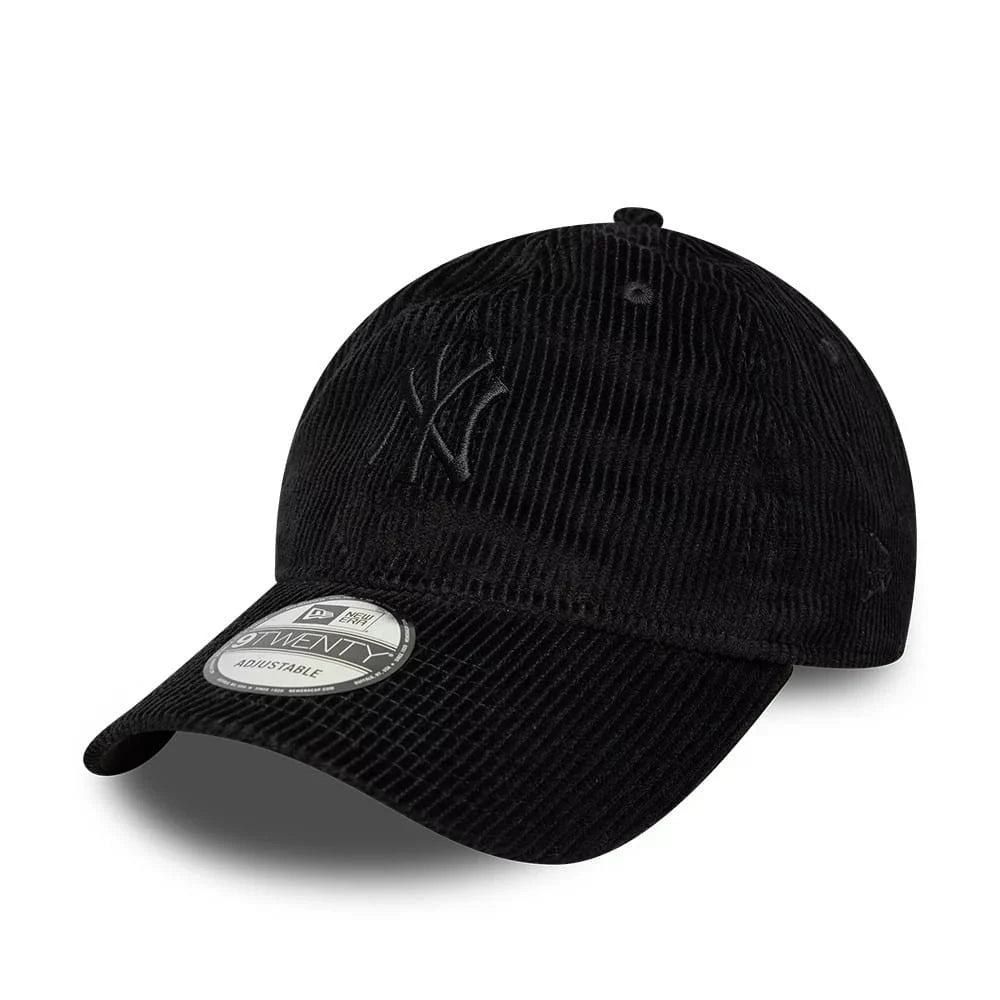 New Era, 9TWENTY New York Yankees Cord, Black