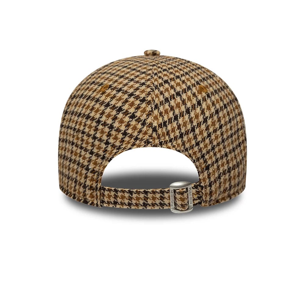 New Era, 9TWENTY New York Yankees MLB Check, Beige