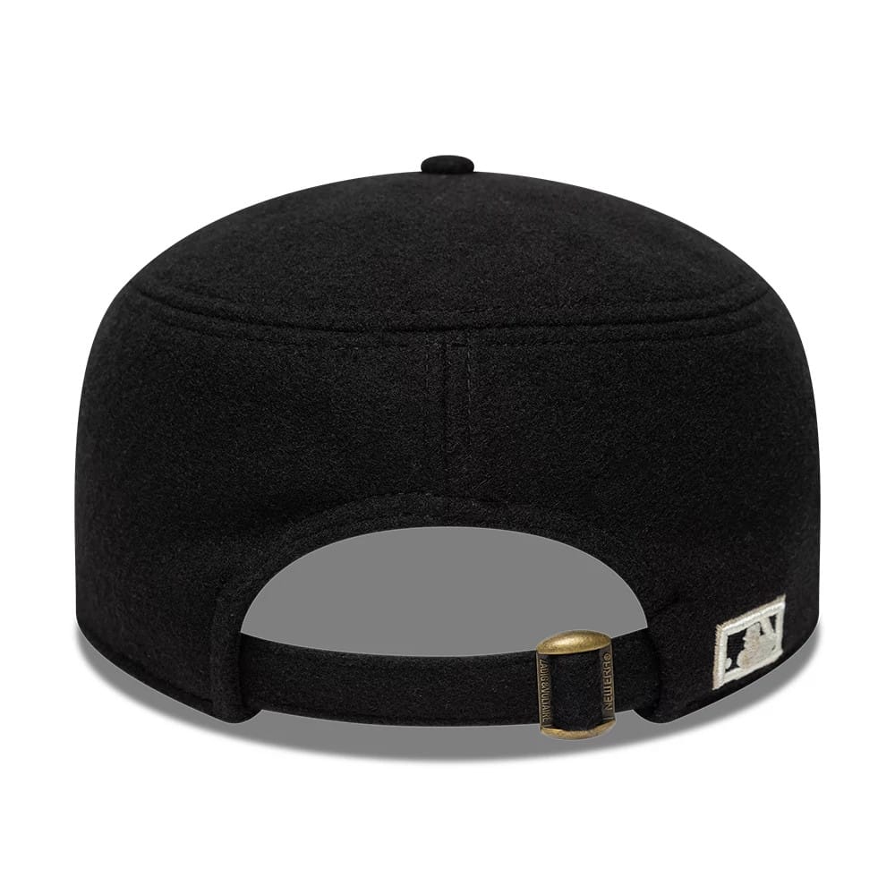 New Era, New York Yankees Cooperstown Pin Pillbox, Black