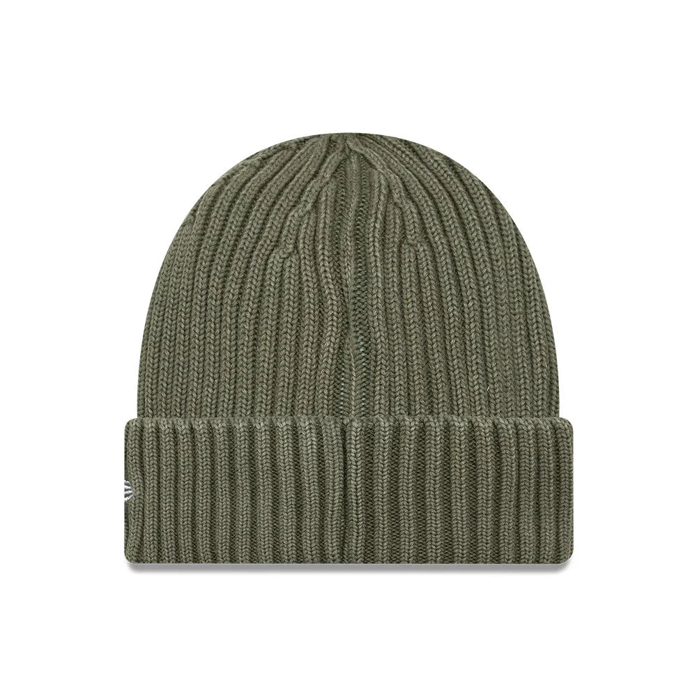 New Era, New York Yankees Washed Beanie, Green