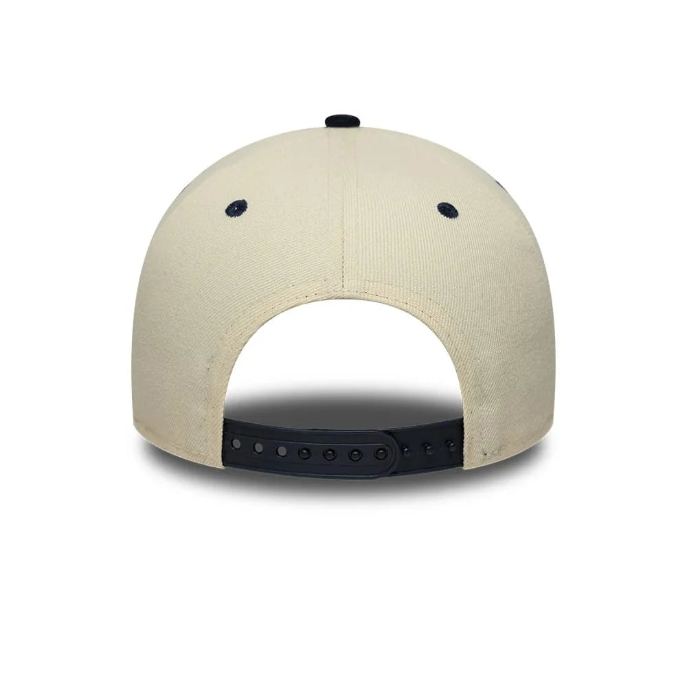 New Era, 9FORTY E-Frame New York Yankees Suede, Cream & Navy