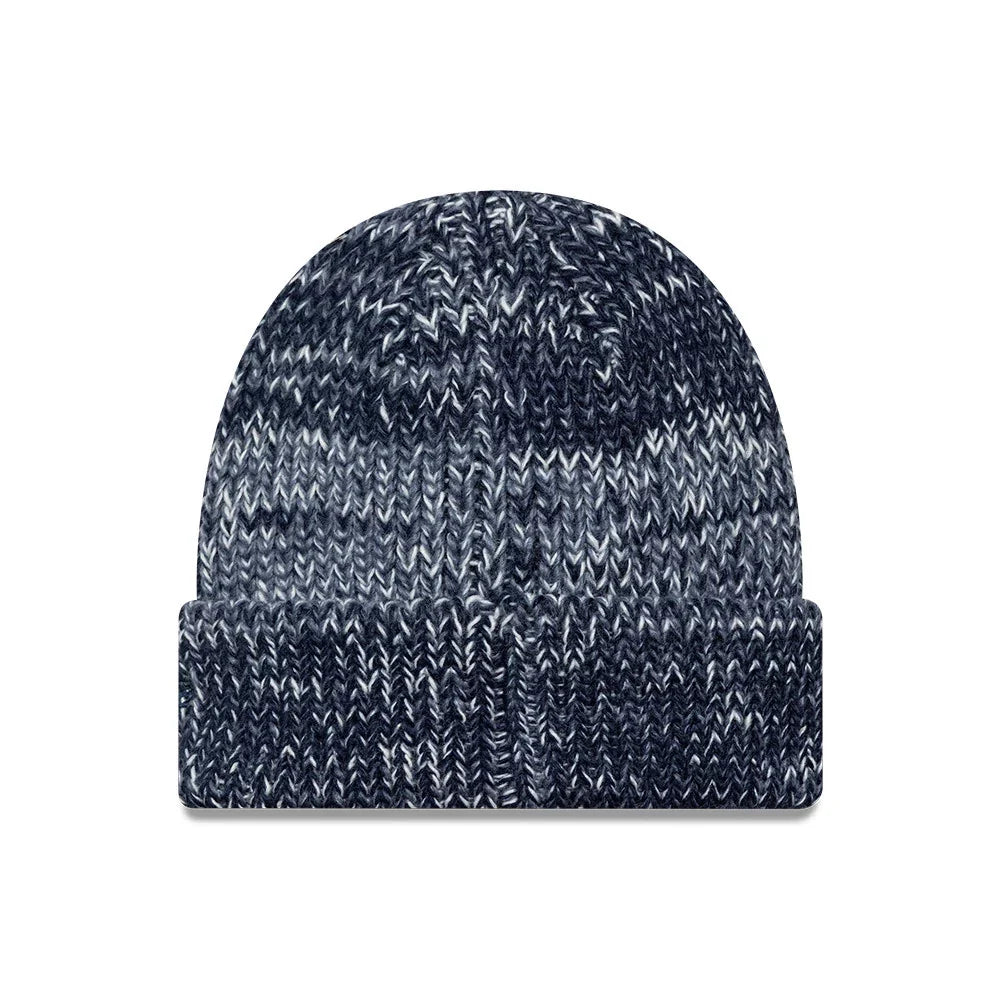New Era, LA Dodgers Chunky Knit Cuff Beanie Hat, Blue