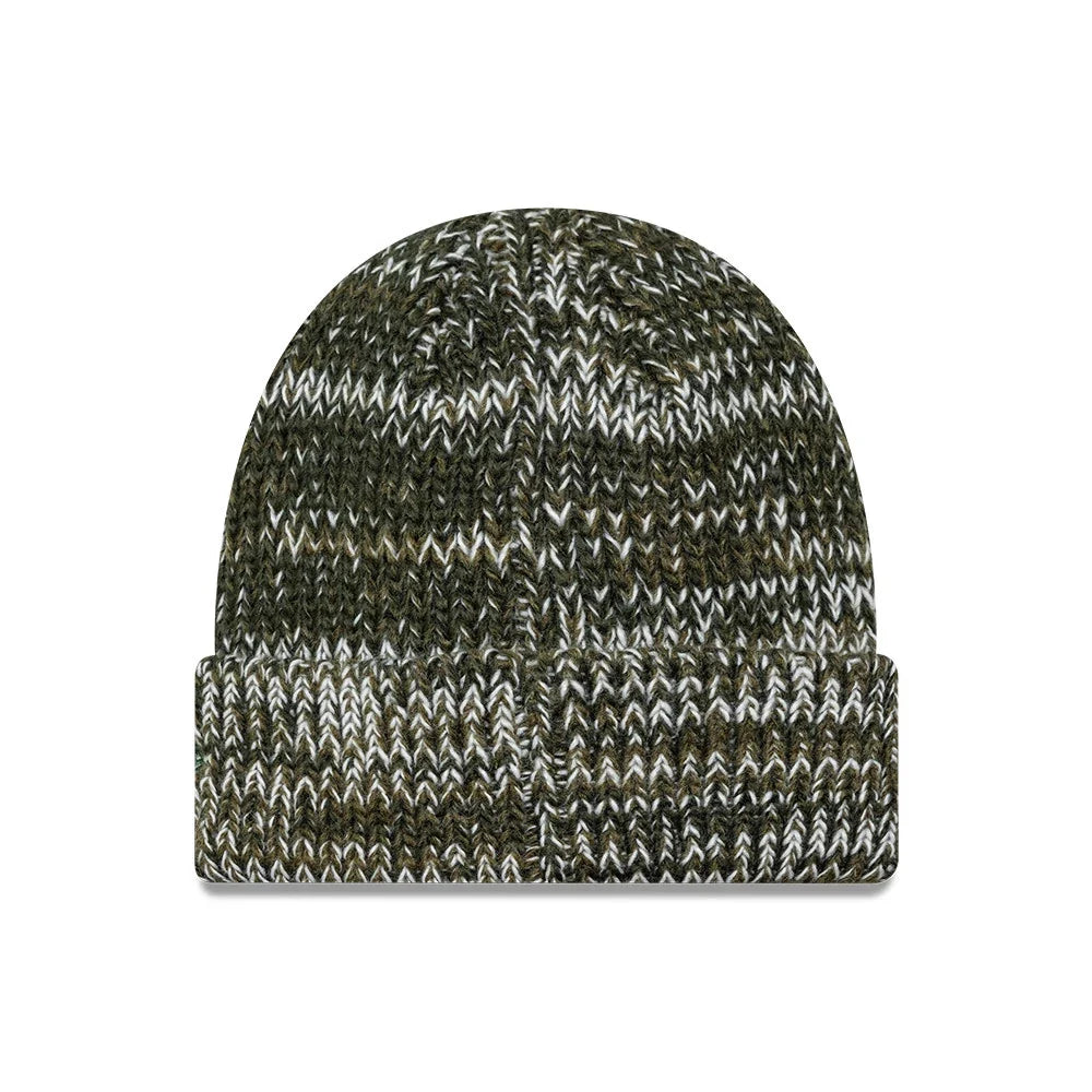 New Era, New York Yankees Chunky Knit Cuff Beanie Hat, Green
