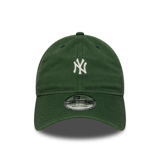 New Era, 9Twenty New York Yankees Mini Logo, Green