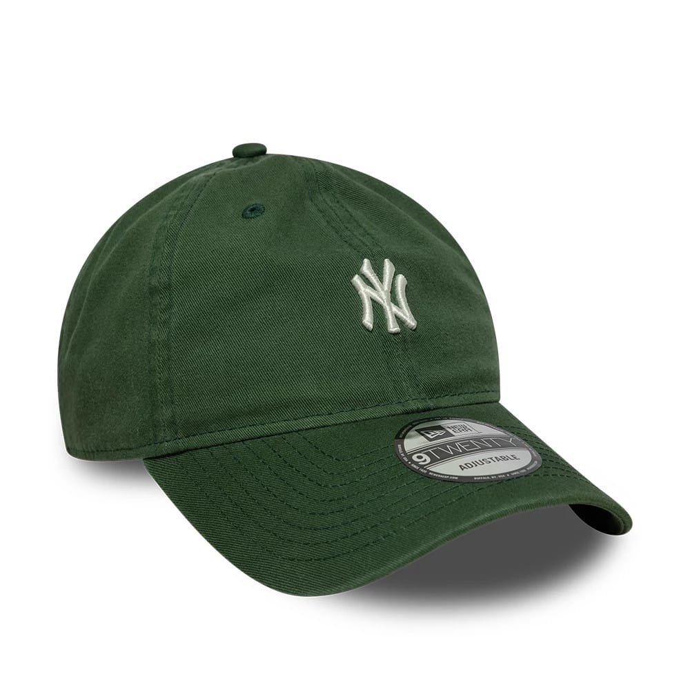 New Era, 9Twenty New York Yankees Mini Logo, Green