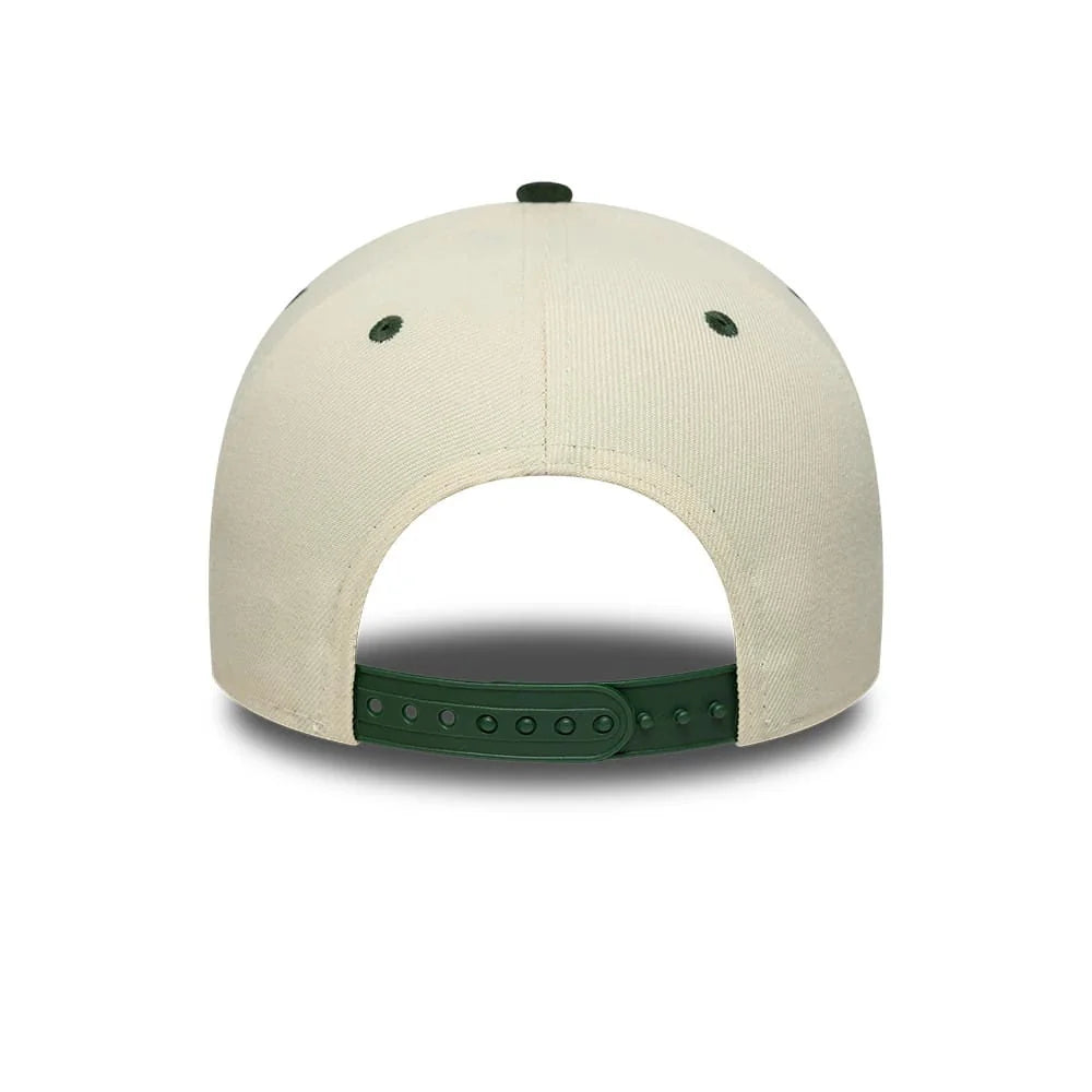 New Era, 9FORTY E-Frame New York Yankees Suede, Cream & Green