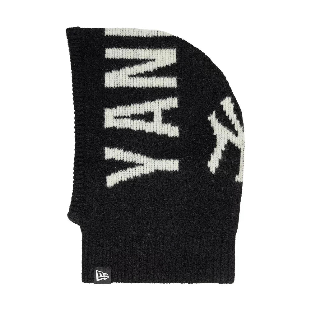 New Era, New York Yankees Balaclava Hat, Black