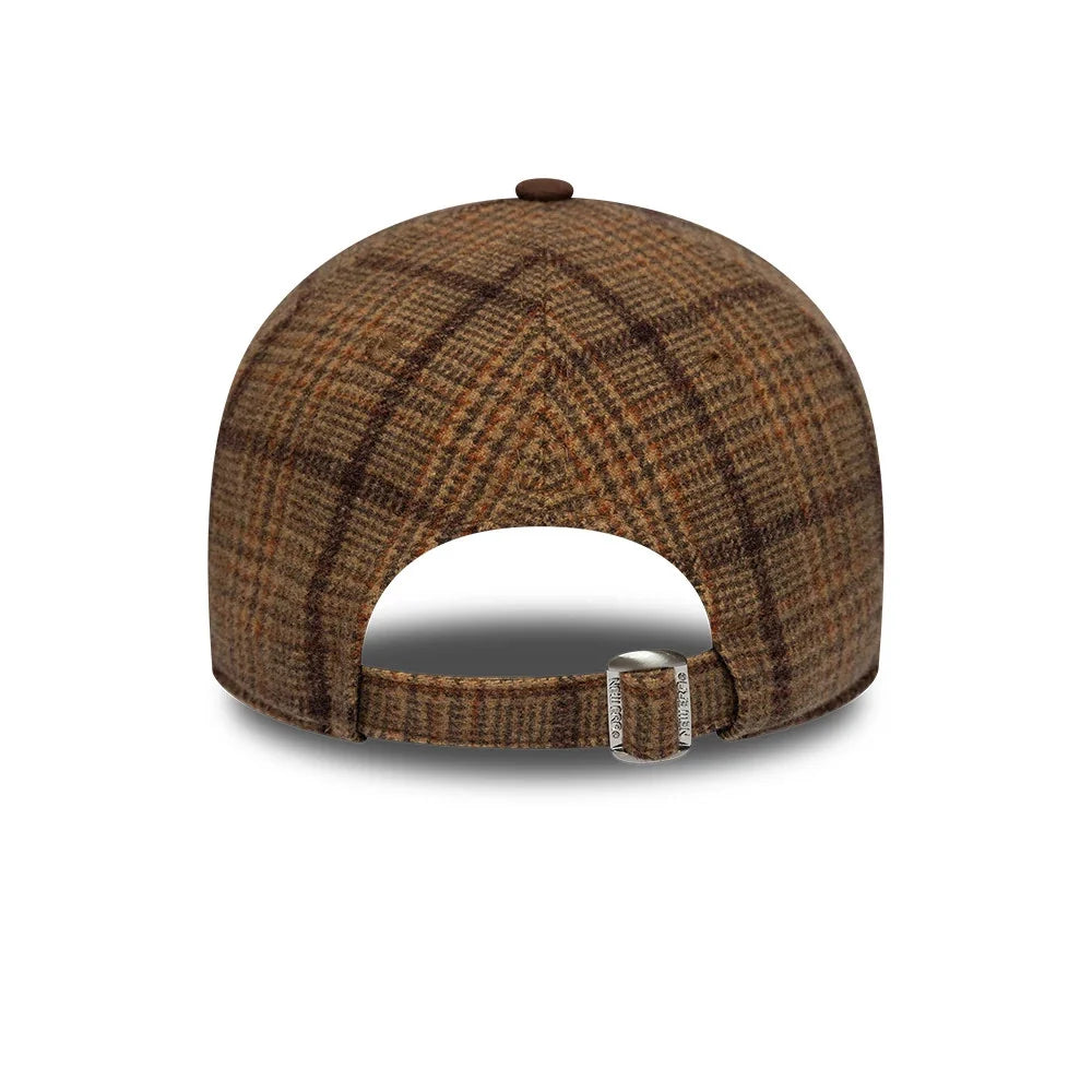 New Era, 9TWENTY LA Dodgers Plaid, Brown