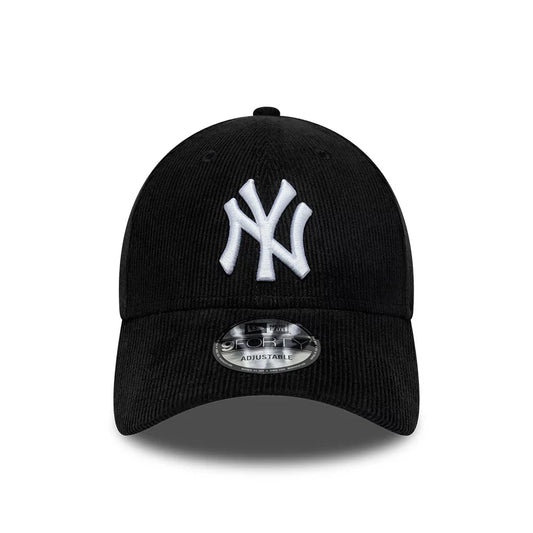 New Era, 9FORTY New York Yankees Cord, Black