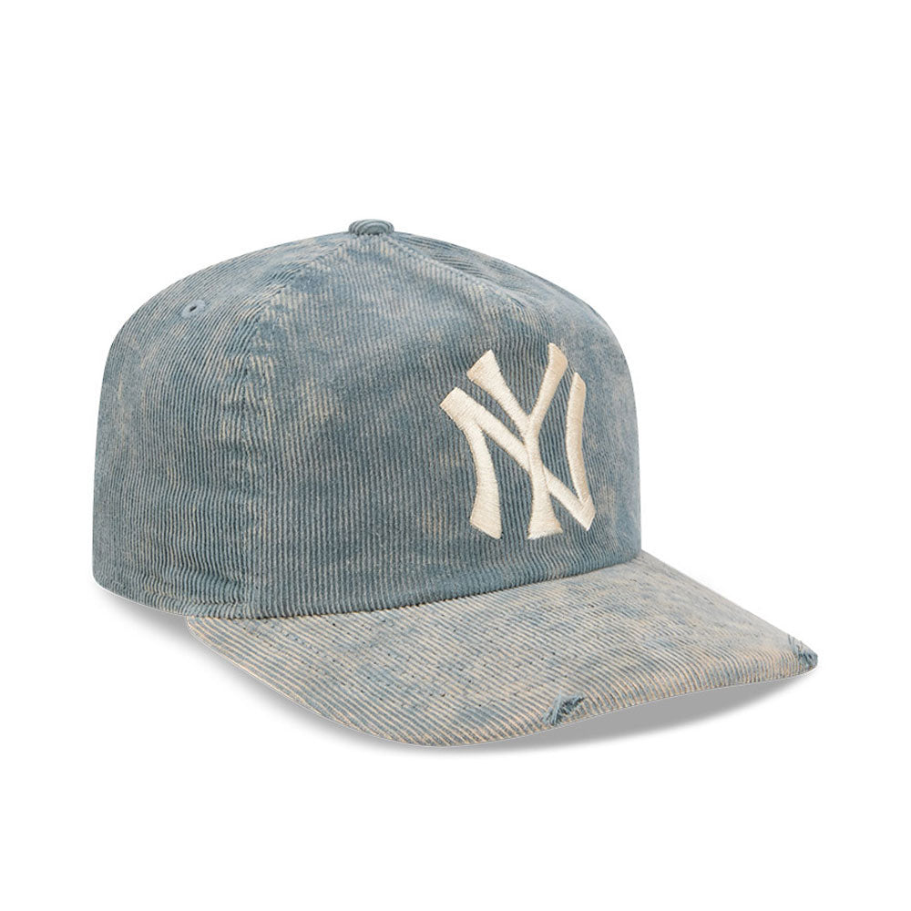 New Era, 19TWENTY New York Yankees washed Cord, Baby blue