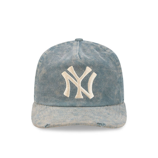 New Era, 19TWENTY New York Yankees washed Cord, Baby blue