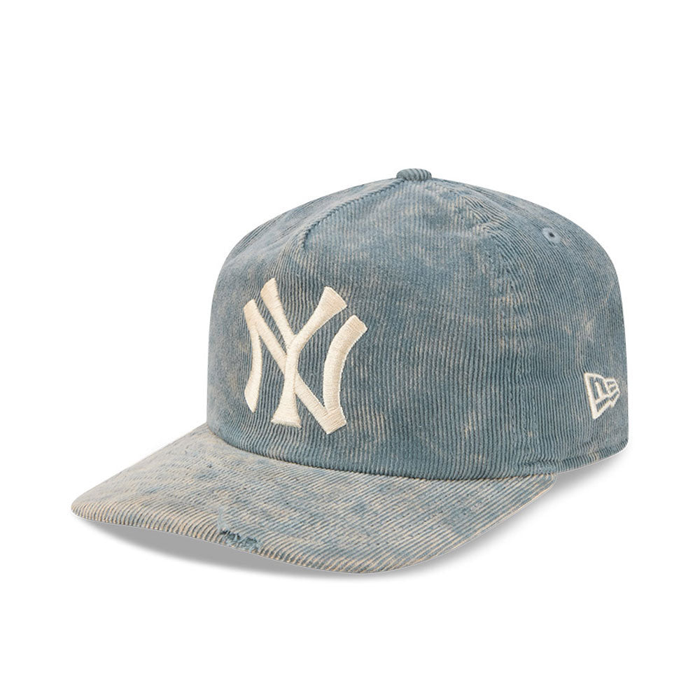 New Era, 19TWENTY New York Yankees washed Cord, Baby blue