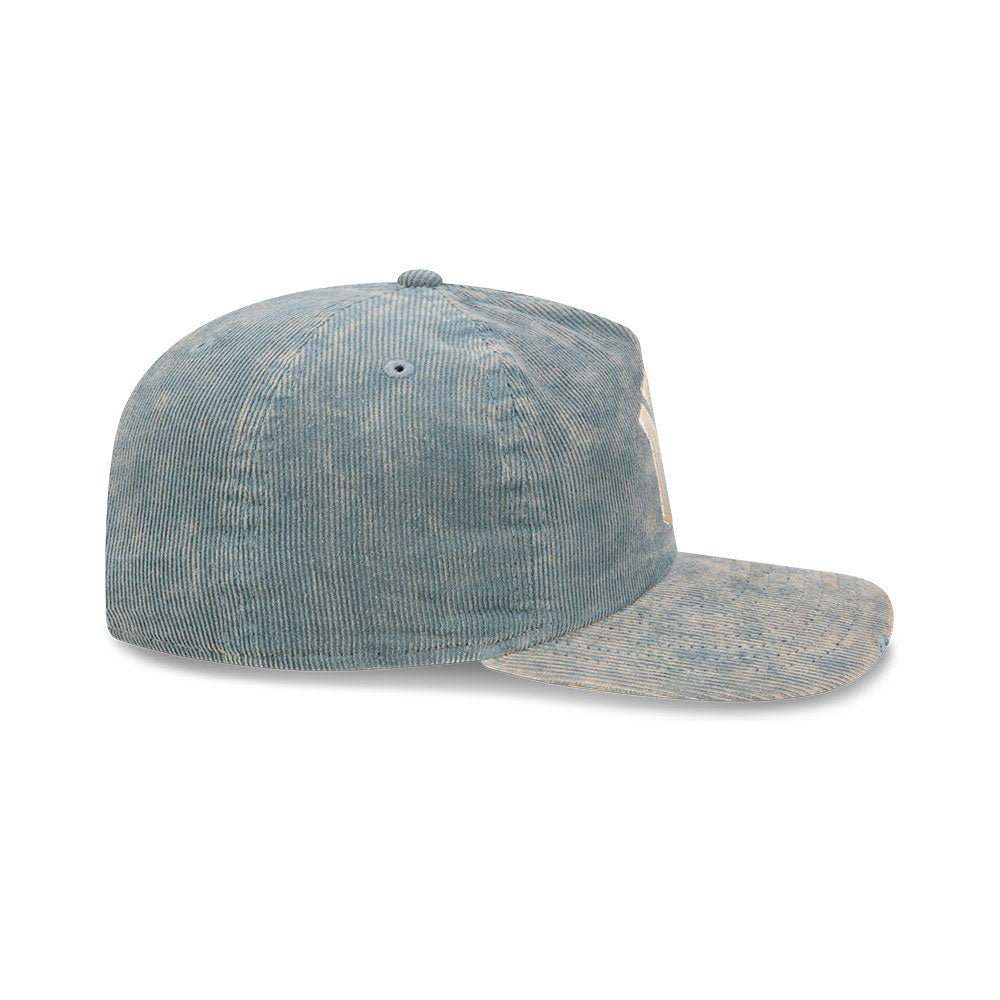 New Era, 19TWENTY New York Yankees washed Cord, Baby blue