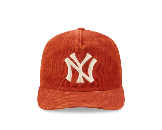 New Era, 19TWENTY New York Yankees washed Cord, Orange