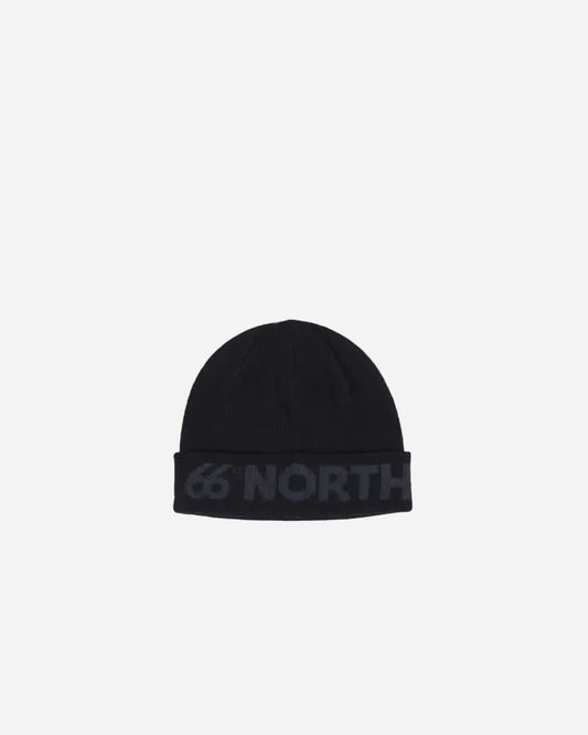 66°North, Beanie, Black