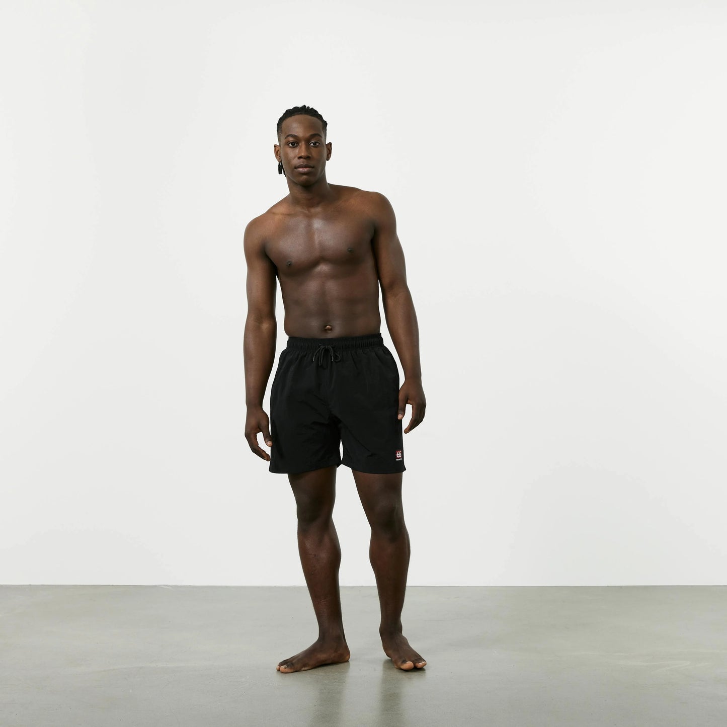 66 NORTH, Straumur Swimming trunks, Black