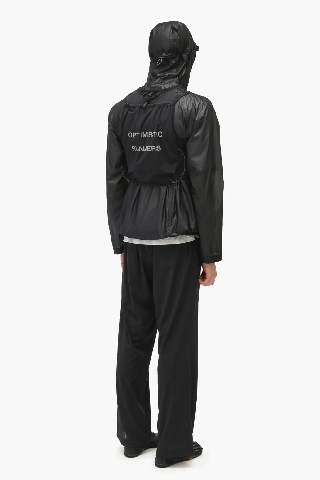 Optimistic Runners, Hydration Vest, Black