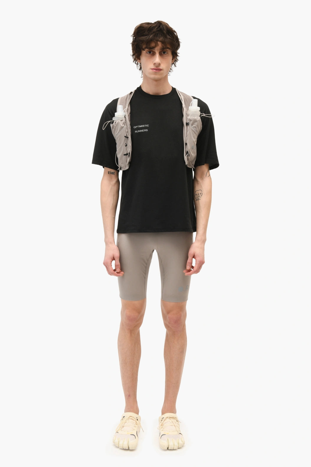 Optimistic Runners, Hydration Vest, Camel