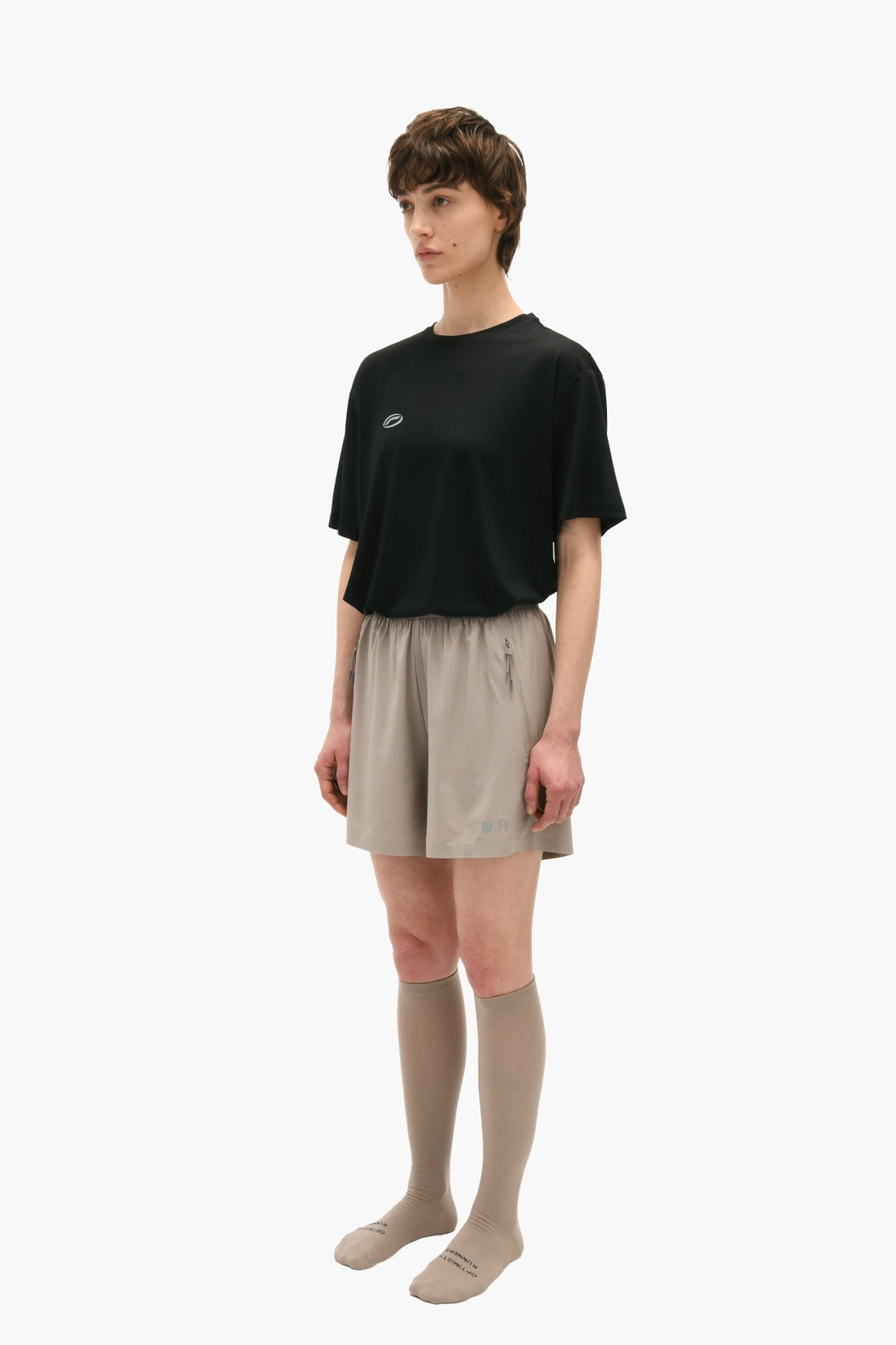 optimistic Runners, Relaxed Shorts, Camel