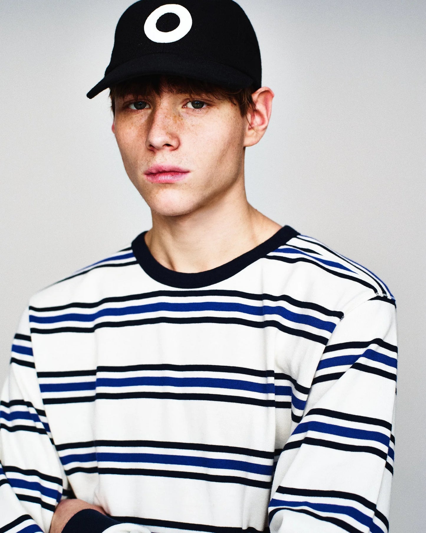 Pop Trading, POP O SIXPANEL HAT, BLACK